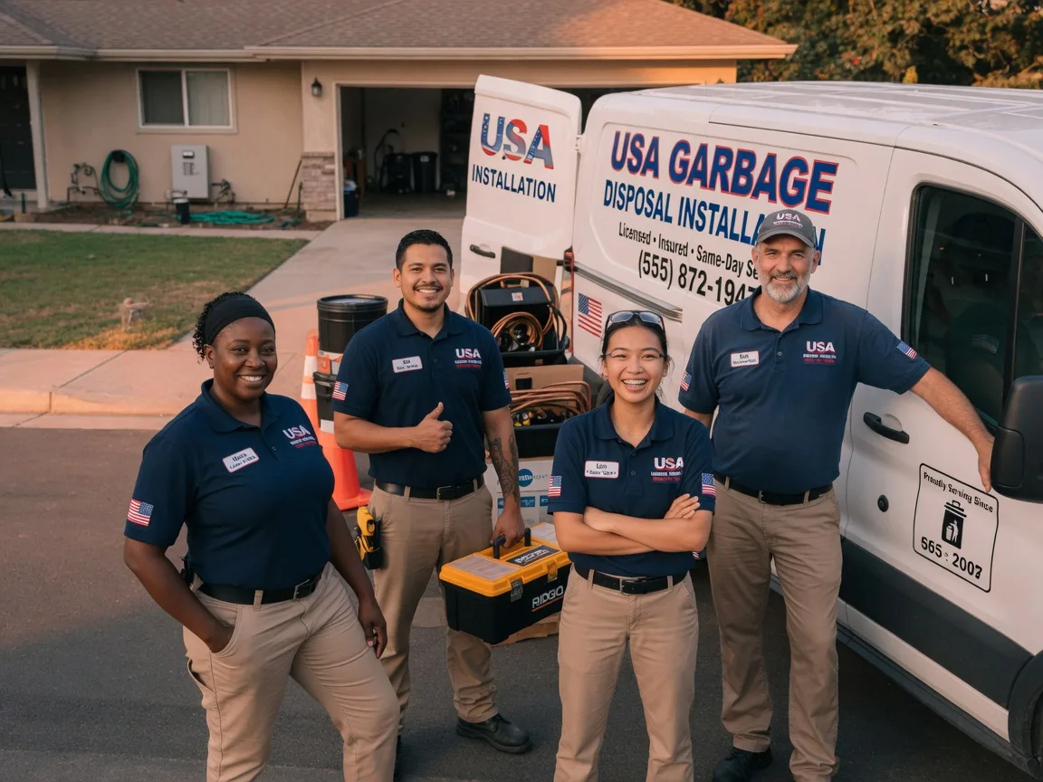 Garbage Disposal Replacement company in Braxton, MS